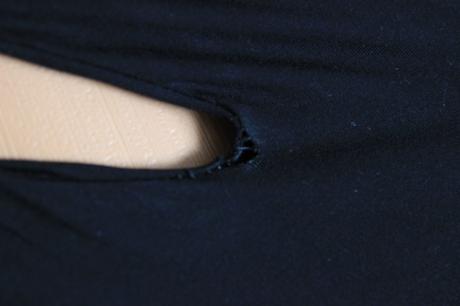 Čierny body top, xs/s, xs