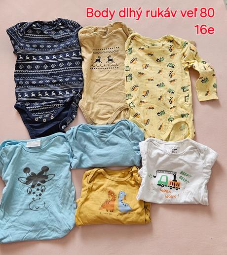 Balík oblečenia, 68–80