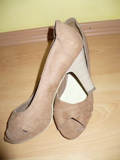 Dámske lodičky č.38, 38