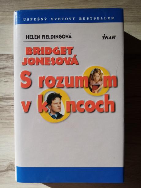 Bridget jones 1 a 2 - helen fieldingová,