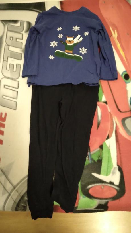 Vianočné pyžamko č.98/104, 98