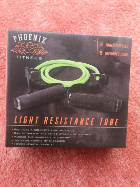 Phoenix guma na cvicenie, 