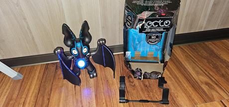 Interaktívny netopier nocto, množstvo funkcií, 