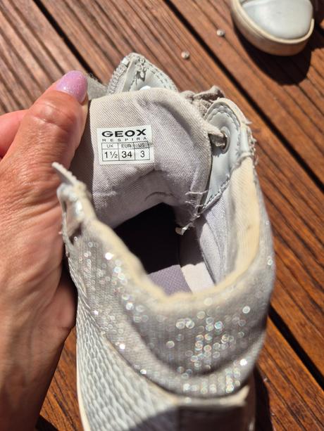 Tenisky geox, geox,34