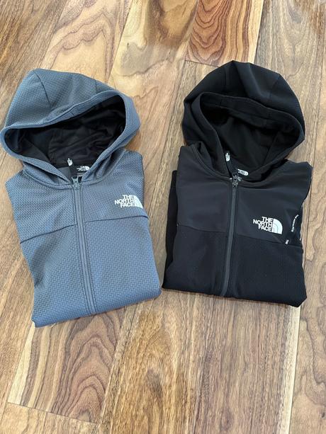 The north face siva mikina, m