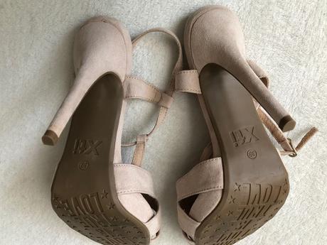 Dámske sandálky xti, 39