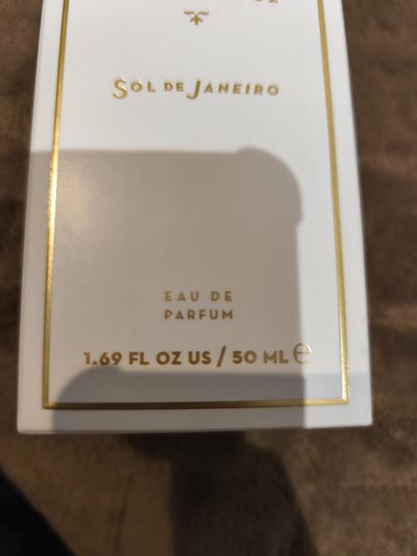 Parfum sol de janeiro, 