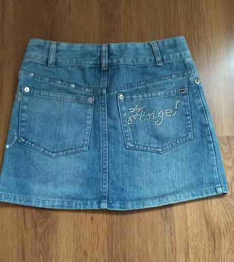 Jeansová sukňa, xs