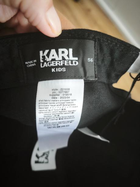 Šiltovka karl lagerfeld, 56
