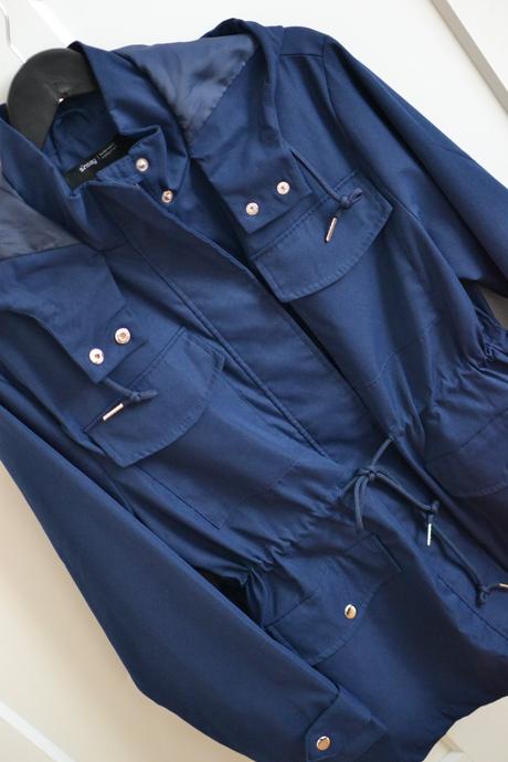 Tmavomodrá bunda m, m