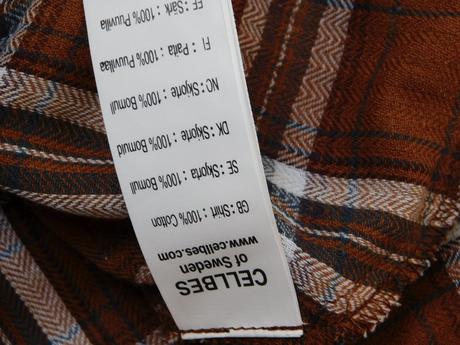 Kvalitna karo košelova bluzka, 54 / 56