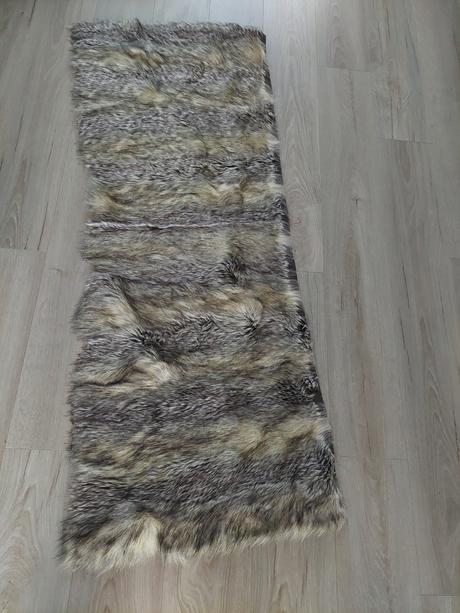 Umelá kožušina, cena za celok, 