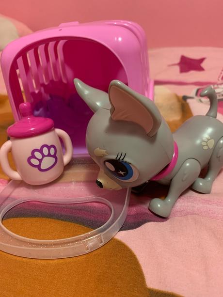 Predam interaktivny psicek, 