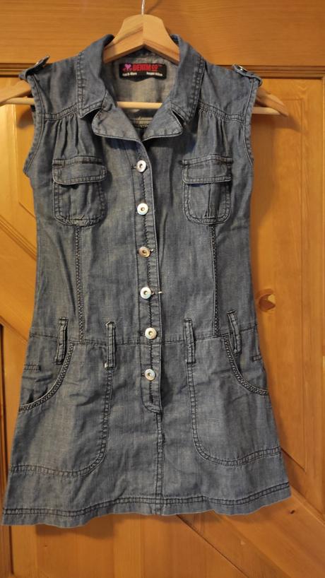 Šatky, denim co,134