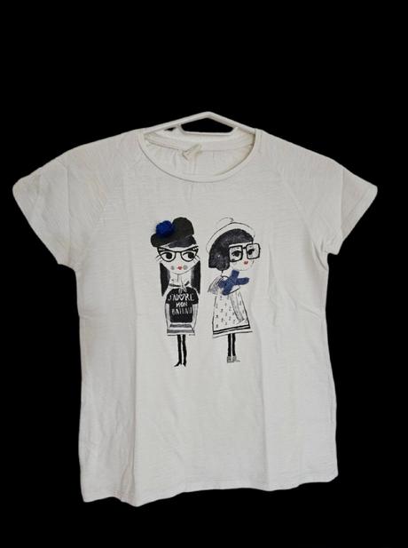 Zara tričko s 3d aplikáciami 152, zara,152