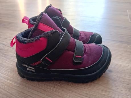 Dievčenské zimné topánky (28), decathlon,28