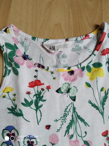 Šatky, h&m,134