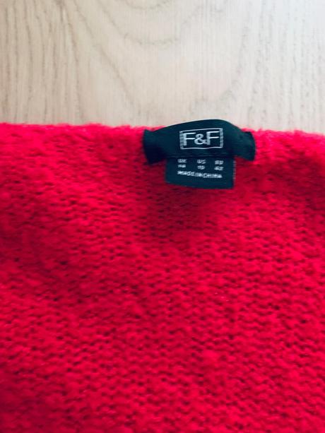 Kardigan ruzovy, f&f,xl