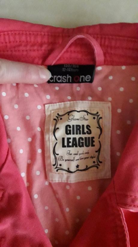 Ružový kabatik, crashone,158