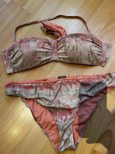 Metalické plavky calzedonia m, calzedonia,38