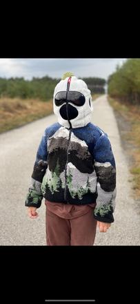 Al riders bunda, veľkosť 8, 134