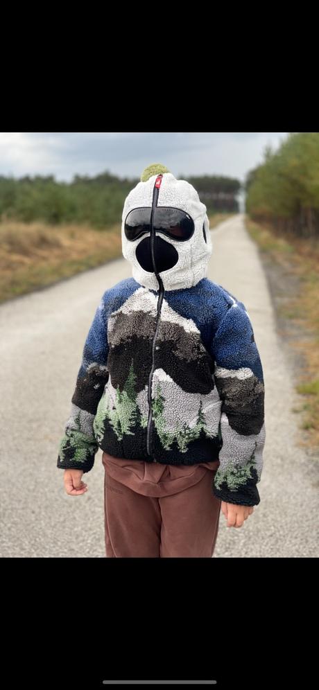 Al riders bunda, veľkosť 8, 134