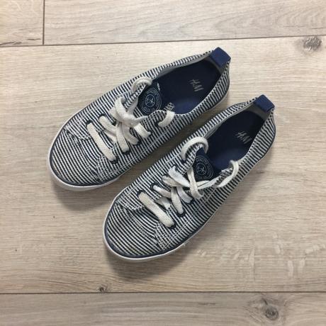 Tenisky letné chlapčenské h&m č.32, vd -20,3cm, h&m,32