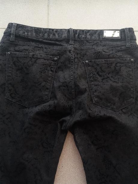 Dámské nohavice zara č.42, zara,42