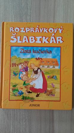Rozprávkový šlabikár-zlatá kučierka,
