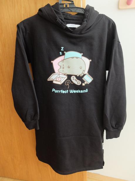 Mikina pusheen 140, reserved,140