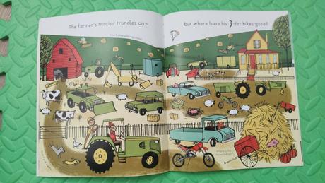 Spot a lot vehicle adventure, 