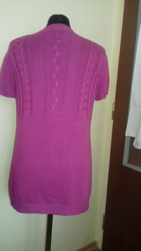 Sveter s krátkym rukávom, 40