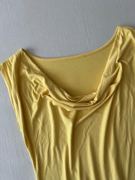 Žlté šaty, tunika vel.s, s