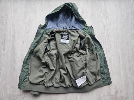 Chlapčenská prechodná bunda veľ. 134, palomino,134