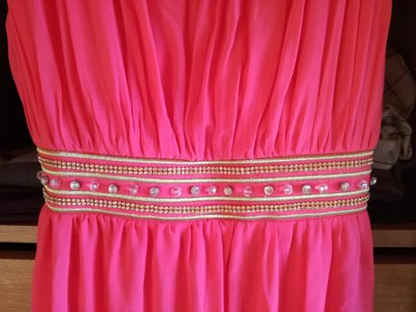 Spoločenske šaty 36-38, s