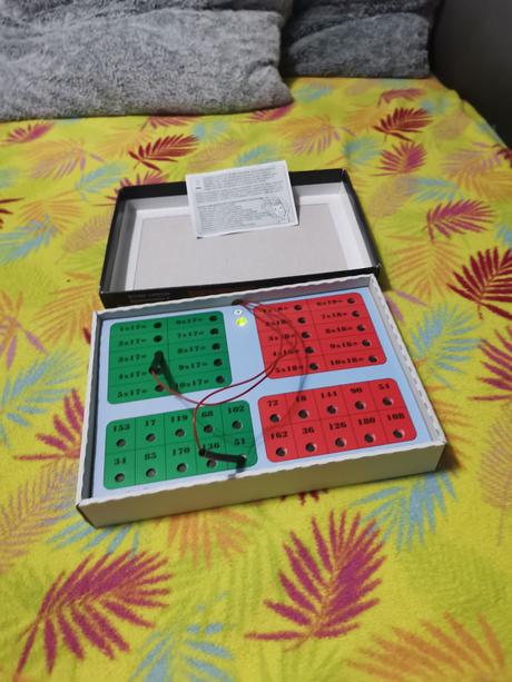 Elektrická násobilka,