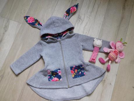 Kabátik trikotový jarný, 86 / 1,5 roka, 86