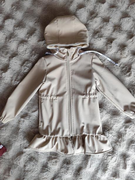 Bubbe softshellová bunda veľ.116/122, bubbe,122