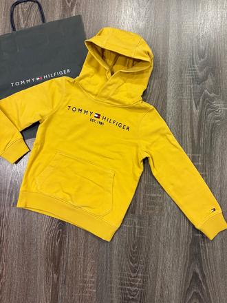 Tommy hilfiger detska mikina č.116, tommy hilfiger,116
