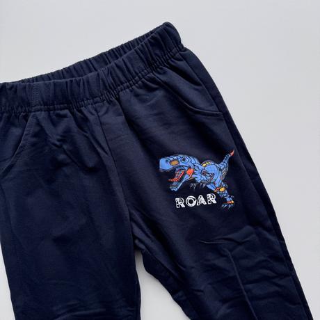 Chlapčenské tepláky roar tmavomodrá, 98 - 128