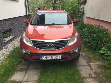 Kia sportage 2012, 1,6 gdi, benzin, kia