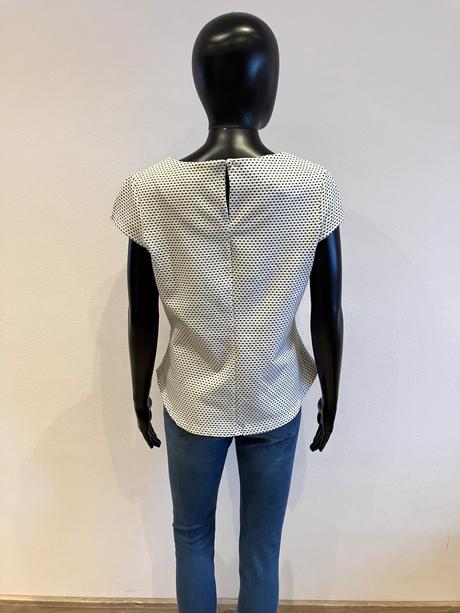 Dámská bodkovaná blúzka, dorothy perkins,l