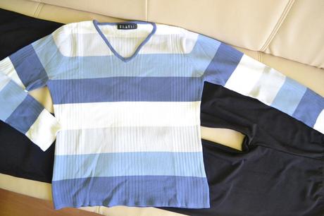 Pružný pulóver ako nový s/m, m