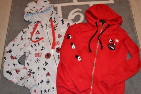 Mikiny cropp mickey mouse v.s/m, s