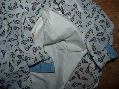 Zmrzlinkové šaty, 128