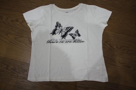 Tričko motýle, sinsay,146
