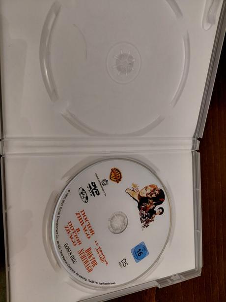 Dvd doktor zivago,
