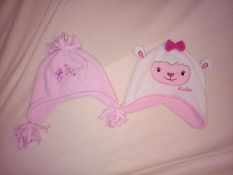 Rozkosne zimne ciapky 2ks, disney,86