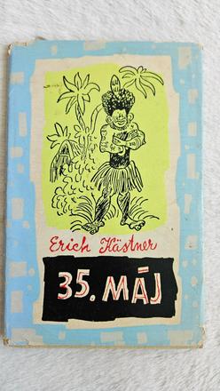 Kniha 35. máj, erich kästner,