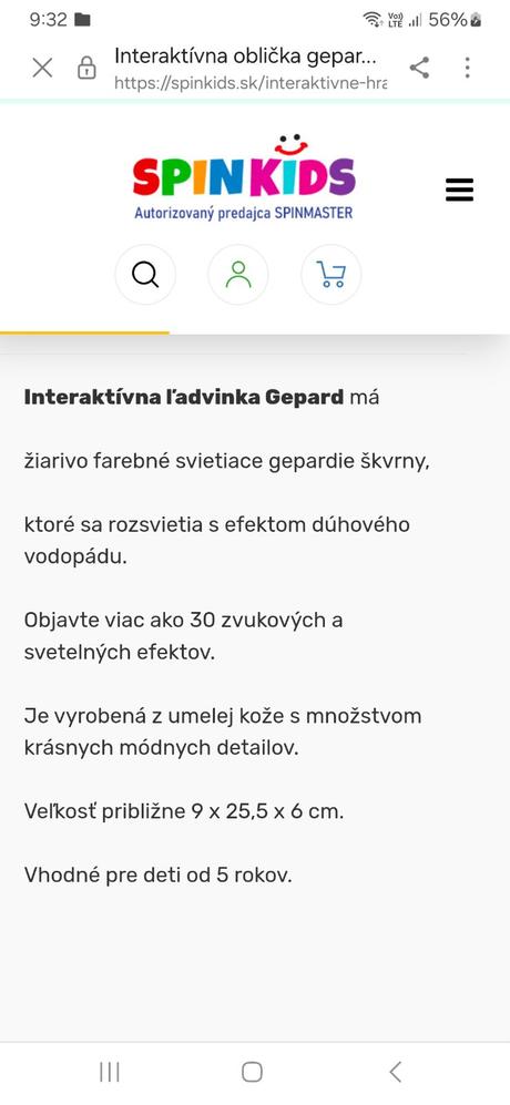 Interaktívne kabelky, 